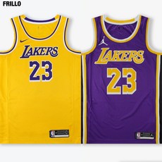 나이키 NBA 스윙맨져지 레이커스 르브론제임스 유니폼