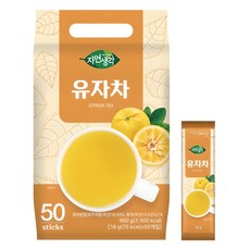 THINK NATURE FOOD 柚子茶隨身包, 20g, 50條, 1袋