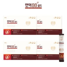 면역88 골드 4박스(총 224포), 4박스, 단품, 840g