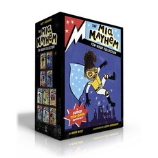 (영문도서) The MIA Mayhem Ten-Book Collection: MIA Mayhem Is a Superhero!; Learns to Fly!; vs. the Super... Paperback, Little Simon, English, 9781665907941