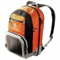 펠리칸 애플파워북 17 S105 Sport Laptop Backpack 오렌지, 블랙