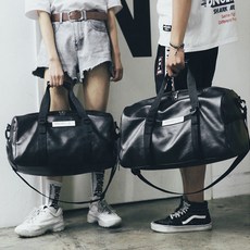 패션]Fashion 5Bx4FgC9보스톤Bag 여행 보조 Bag 캐리어 결합 나일론w:J