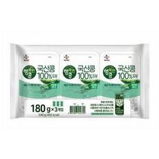 CJ 행복한콩 국산콩100%두부 부침용 180g, 87개