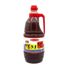 울산 유포 멸치 물젓, 2kg, 1개