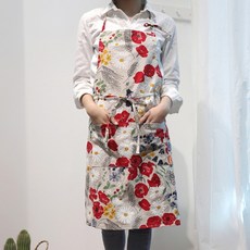 꽃무늬앞치마