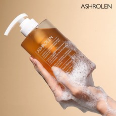 애쉬로렌 독일 맥주효모 샴푸, 500ml, 1개 1개, 500ml