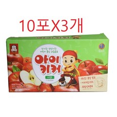 원하프아이키커 100mlX30포/정관장-사과, 30팩, 사과맛