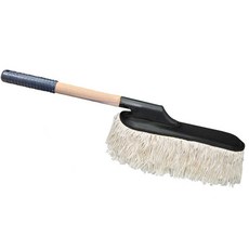 마당쇠 특대형 먼지 털이개 오일코팅 순면 케이스포함, 1개