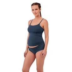 Pact Organic Cotton Maternity Foldover Hipster Underwear for Pregnancy Postpartum 4 pack - Everyday