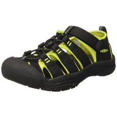 [킨] 키즈 샌들 NEWPORT H2(11.5~14.5 cm)(구 모델) 뉴포트 에이치 투 블랙라임 그린 11.5 cm