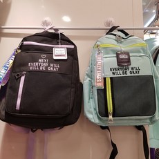 더데이걸 50% !!! 지퍼 포인트 백팩