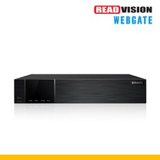 [웹게이트] UHN6400-H6R 64채널 NVR (8TB포함) - nvr64채널