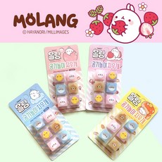 하루엔미니오일몬스터기름지우개