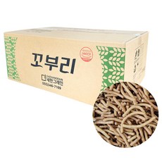 3642. 꼬부리 - 새한4kg 오란다 까불이 강정 옛날과자, 1개, 4kg