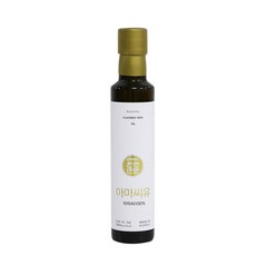 솔토사랑 압착으로 한번만 짠 아마씨유 250ml, 270ml, 1개