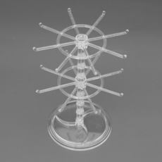 후크2단액세서리거치대