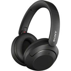 소니헤드폰 고성능 노이칸 성능 LDAC 호환 중저음 Extra Bass(블루)를 갖춘 소니 WH-XB910N 무선 노이즈 캔슬링 헤드폰 280257, Black, Black