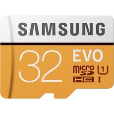 Samsung 95MBs U1 MicroSD EVO 메모리 카드어댑터 포함 32GBMBMP32GAAM