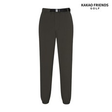 카카오프렌즈골프 남성 벨티드 조거 팬츠