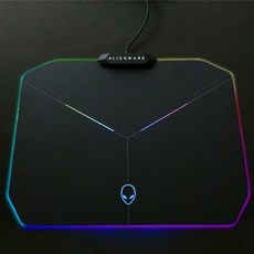 alienware natrix N4-P rgb 마우스 패드 게임 심포니 빛나는 마우스 패드, 본문참고, 선택 = Custom Classic Alien 350x350mm 4mm