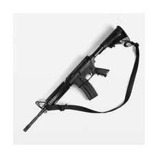 M4 고무모형소총 ( E-400 ) 대검장착가능 무술용 무예용 시연용 시범용 수련용 호신용 훈련용