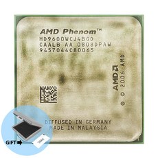 AMD Phenom 쿼드 코어 CPU 프로세서 X4 9600 2.3 GHz 소켓 +, 한개옵션0