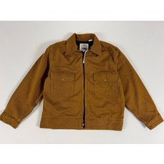 리바이스 MADE AND 크래프트 LMC UNION 트러커 재킷 NUGGET 옐로우 RINSE 브라운 L 2850050