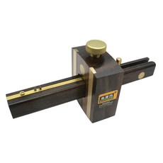 Royalways 163mm 마킹 게이지 황동 나사 조절 헤드 DIY 측정 빌더 도구