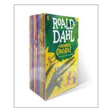 Penguin Book UK Roald Dahl Colour Edition 10 Books Set