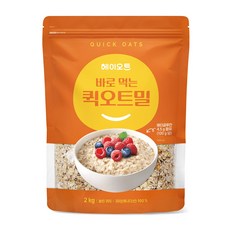 헤이오트 바로먹는 퀵 오트밀 2kg, 1개