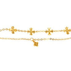 순금십자가팔찌