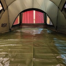 스케일온프 자체 제작 미르카 오스틴 터널형 리빙쉘텐트 전용 그라운드시트 방수포