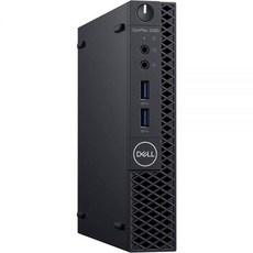 Dell OptiPlex 3060 MFF(Micro Form Factor) 비즈니스 데스크톱 PC Intel Six/Hexa Core i5-8500T 16GB RAM PCIe