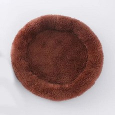 침낭 햄스터 액세서리 애완 동물 케이지 강아지 고양이 침대 마우스 코튼 작은 겨울 따뜻한 소파 매트, 02 A-coffee_01 L, 1개