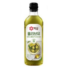 백설 압착올리브유 900ml