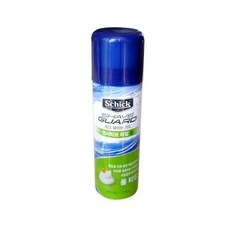 (2개묶음)쉬크 쉐이브가드 센서티브라임폼(220ml) 면도크림 OJH-56265 면도젤 면도크림 면도폼, 단일상품
