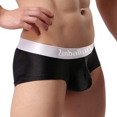 ZONBAILON 5-Pack Mens Sexy Bulge Enhancing .. 정품보장