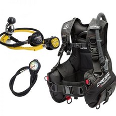 Scuba Pro 스쿠버프로 Hydros with Air2 남자 스쿠버 다이빙 BC Dive BCD, LG
