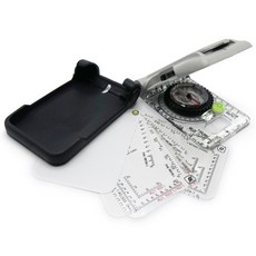 BRUNTON 夜光指北針 TruArc 20, 夜光, 1個