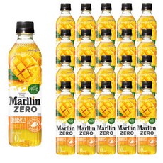 더 말린 제로 칼로리 애플망고 맛 500ml 20개