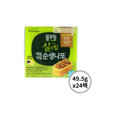 풀무원 매일아침 순생나또, 99g, 12개