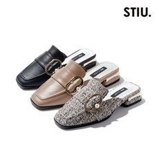 스티유스티유 19FW 서클진주 블로퍼 91577BK~91579PR