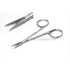 안과가위 직 (Iris Scissors) 하품 13-167LP / 11cm