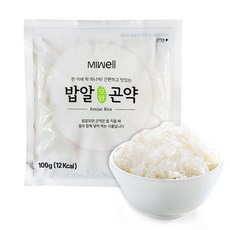 미웰 밥알모양 곤약 100gX10개