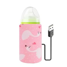 오쿠 보틀워머 중탕 중탕기 휴대용 USB 우유 물병 워머 여행 유모차 절연 아기 간호 병 히터 신생아 수유