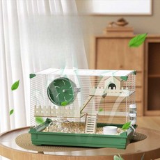 피그미 다람쥐 사육장 슈가글라이더 포치 그린 케이지, 1개, 8. 47 세트 체리 블로섬 핑크