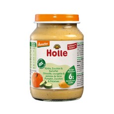 홀레 야채 이유식 호박&감자 190g x 6병, 6개