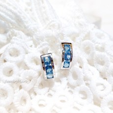 14k아쿠아마린귀걸이