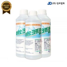 진로발효 가정용 살균 소독제 바이오크린콜1L 3개