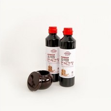 [차미로운]초석잠 한식간장 500ml, 1개